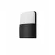 Aplica LED Nova Luce Droplet, 9W, negru, IP65