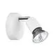 Aplica Nova Luce Base, 1xGU10, alb mat