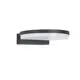 Aplica LED Nova Luce Posen, 10W, antracit, IP65