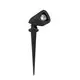 Stalp tip tarus LED Nova Luce Inside, 3W, H24, negru, IP65