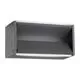 Aplica LED Nova Luce Twin, 10W, gri inchis, IP54