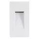 Spot trepte/pardoseli LED Nova Luce Cove, 1.5W, lung, alb, IP54