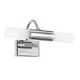 Aplica Nova Luce Dritto, 2xG9, crom, opal