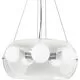 Lustra Ideal Lux Audi-10, 5xE27, crom-transparent