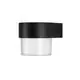 Aplica LED Nova Luce Darf, 5W, negru, IP65