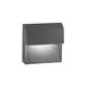 Spot trepte/pardoseli LED Nova Luce Krypton, 6W, gri inchis, IP54