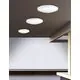Plafoniera Nova Luce Ivi, 1xE27 max. 12W, D260 mm, H70 mm, alb, IP44