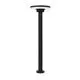 Stalp mic LED Nova Luce Suite, 12W, negru, IP54