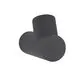 Aplica Nova Luce Ramo, 1xGU10, gri inchis, IP65