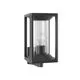 Aplica Nova Luce Loeve, 1xE27, antracit, IP65