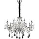 Candelabru cristal Ideal Lux Colossal, 8xE14, fildes