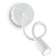 Aplica LED Ideal Lux Focus, 3W, alb