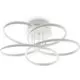 Plafoniera LED Ideal Lux Karol, 45W, alb mat