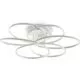 Plafoniera LED Ideal Lux Karol, 63W, alb mat