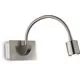 Aplica LED Ideal Lux Dynamo, 3W, nichel