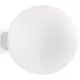 Plafoniera Ideal Lux Mapa Bianco, 1xE27, alb-crom