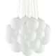 Pendul Ideal Lux Mapa Plus, 22xE14, alb