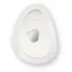 Plafoniera Ideal Lux Geko, 4xE27, alb-crom