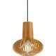 Pendul Ideal Lux Citrus, 1xE27, maro-negru