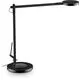 Lampa de birou LED Ideal Lux Futura, 10W, negru, dimabil