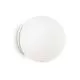 Aplica Ideal Lux Mapa Bianco, 1xG9, alb-crom