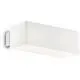 Aplica Ideal Lux Box, 2xG9, alb-crom