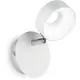 Aplica LED Ideal Lux Oby, 6W, alb