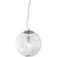Pendul Ideal Lux Mapa Max, 1xE27, crom-transparent