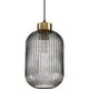 Pendul Ideal Lux Mint, 1xE27, alama satinata-fumuriu-negru mat