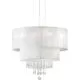 Lustra cristal Ideal Lux Opera, 4xE27, alb