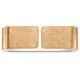 Aplica Ideal Lux Clip, 2xE27, auriu