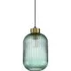 Pendul Ideal Lux Mint, 1xE27, alama satinata-verde-negru mat