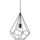 Pendul Ideal Lux Ampolla, 1xE27, negru