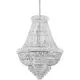 Candelabru cristal Ideal Lux Dubai, 24xE14, crom