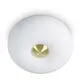 Plafoniera Ideal Lux Arizona, 2xGX53, alama satinata-alb