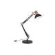 Lampa de birou Ideal Lux Wally, 1xE27, cupru, negru