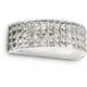 Aplica cristal Ideal Lux Roma, 2xG9, crom-transparent