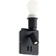 Aplica LED Ideal Lux Gea, 11W, negru