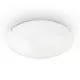 Plafoniera Ideal Lux Lana, 2xE27, alb-crom