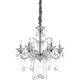 Candelabru cristal Ideal Lux Colossal, 6xE14, crom