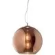 Pendul Ideal Lux Nemo, 1xE27, cupru-transparent