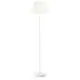 Lampadar Ideal Lux Cylinder, 2xE27, alb-crom