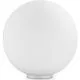 Veioza Ideal Lux Mapa Bianco, 1xE27, alb-crom