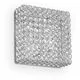 Aplica cristal Ideal Lux Admiral, 4xG9, crom