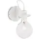 Aplica Ideal Lux Radio, 1xE27, alb