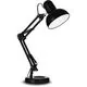Lampa de birou Ideal Lux Kelly, 1xE27, negru