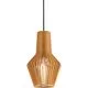 Pendul Ideal Lux Citrus, 1xE27, maro-negru