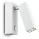Aplica LED Ideal Lux Page, 3W, alb