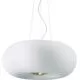 Pendul Ideal Lux Arizona, 5xGX53, alama satinata-alb