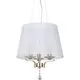Lustra cristal Ideal Lux Pegaso, 3xE14, alama-alb-transparent